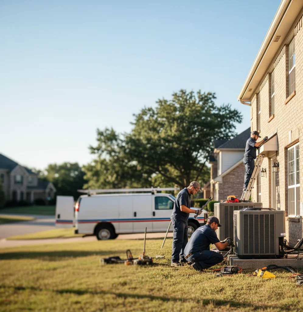 HVAC Repair in Lowell